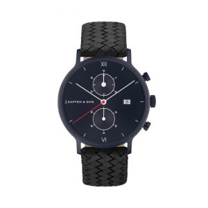 Chrono Blackmidnight Woven Damenuhr
