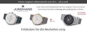Aktion Junghans bei Schott 2018