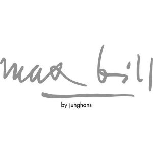 Maxbill Junghans Logo Uhr