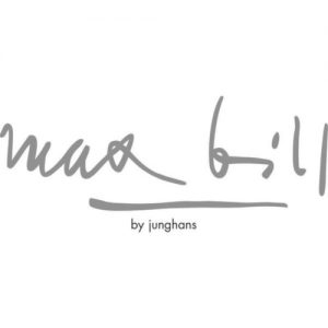 Maxbill Junghans Logo Uhr