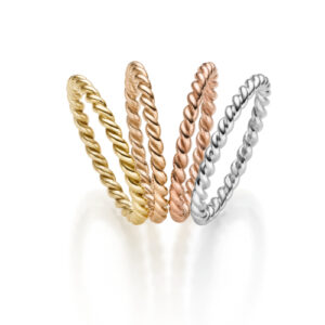 August Gerstner Memoire Gold Kordelringe, Trauringe, Uhren und Schmuck bei Juwelier Schott in Tübingen