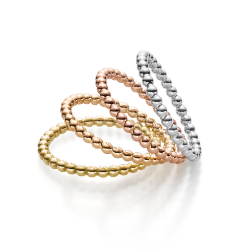 August Gerstner Memoire Gold Kugelringe, Trauringe und Schmuck bei Juwelier Schott in Tübingen