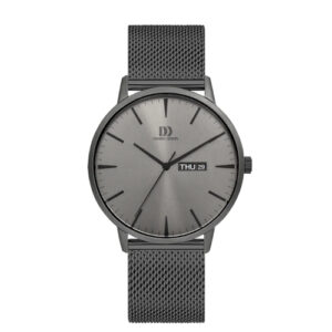 Danish Design Akilia Day-Date All Grey Mesh bei Juwelier Schott in Tübingen