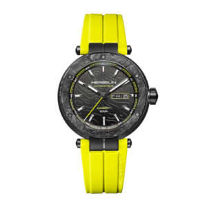 Herbelin Newport Carbon Titan Automatic bei Juwelier Schott in Tübingen