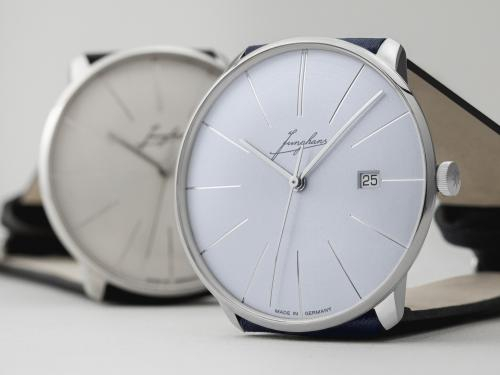 Jungahns Meister Fein Automatik und Automatic Signatur bei Juwelier Schott in Tübingen