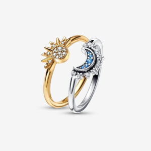 Pandora Ring Sonne Mond aus 925 Sterling Silber bei Juwelier Schott in Tübingen